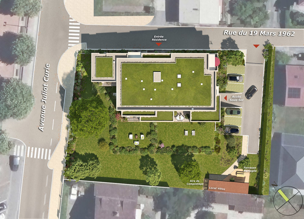 Appartements neufs   Villard-Bonnot (38190)