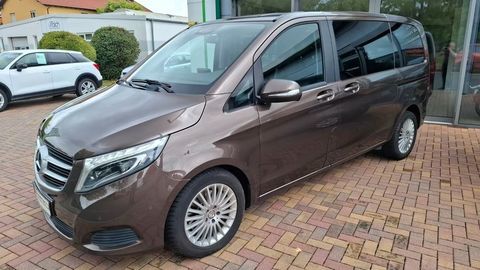 Mercedes Classe V V220d 163ch BVA COMPACT FUN 5 places / PACK COUCHAGE 2015 occasion Grossromstedt 