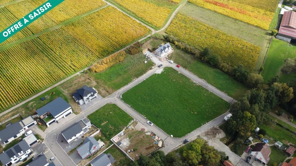Terrains à batir   Oberhoffen-lès-Wissembourg (67160)
