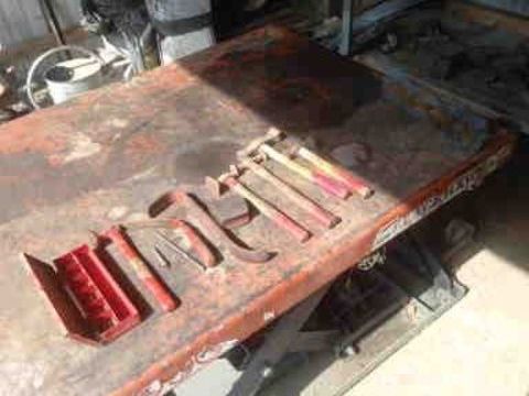 Lot mat&eacute;riel de carrosserie 200 57560 Niderhoff