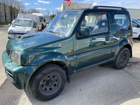 Suzuki Jimny 1.5 DDiS S&eacute;rie Sp&eacute;ciale 2006 occasion Les Essarts-le-Roi 78690
