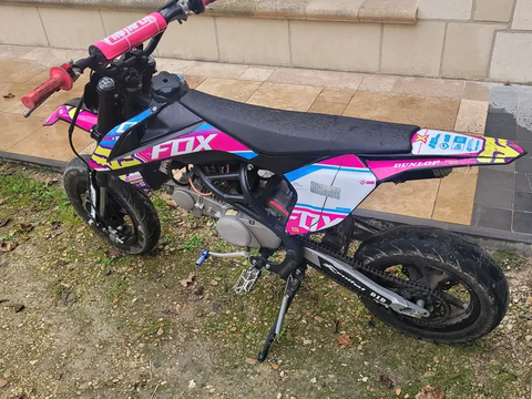 Moto YCF 2024 occasion Rethel 08300