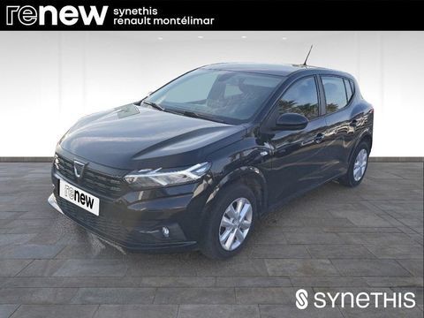 Dacia Sandero TCe 90 - 22 Confort 2022 occasion Mont&eacute;limar 26200