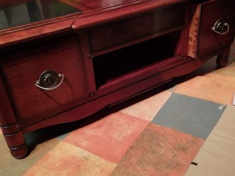 table basse bois massif 450 Rouen (76)