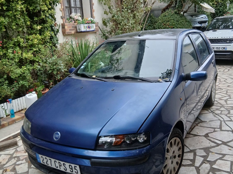 Fiat Punto 80 16V HLX 0 occasion Cormeilles-en-Parisis 95240