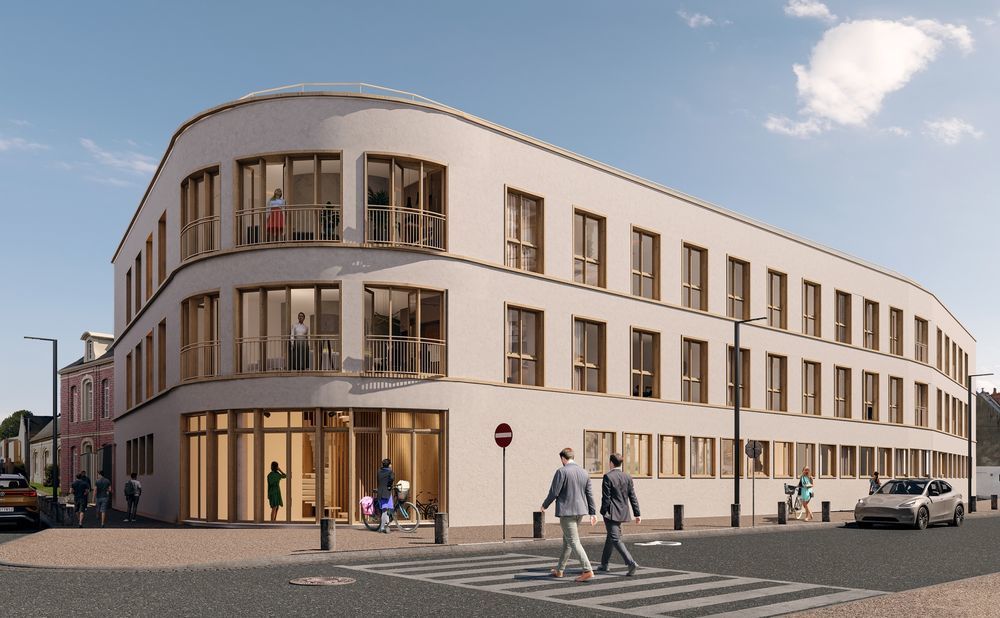 Appartements neufs   Abbeville (80100)