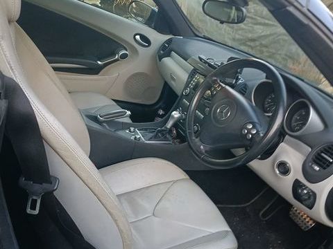 Mercedes SLK 200 K A 2004 occasion Saint-&Eacute;tienne 42000