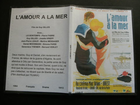 Rare film :   L ' amour a la mer   40 Saint-Médard-en-Jalles (33)