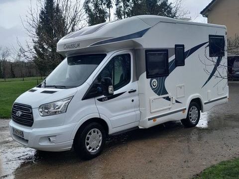 CHAUSSON Camping car 2019 occasion Lugan 12220
