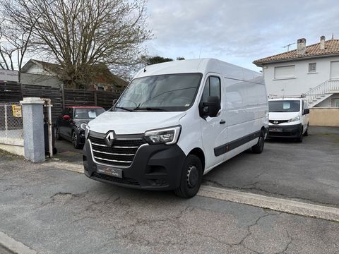 Renault Master MASTER CA TRAC F3500 L3H2 BLUE DCI 150 GRAND CONFORT 2022 occasion Carbon-Blanc 33560