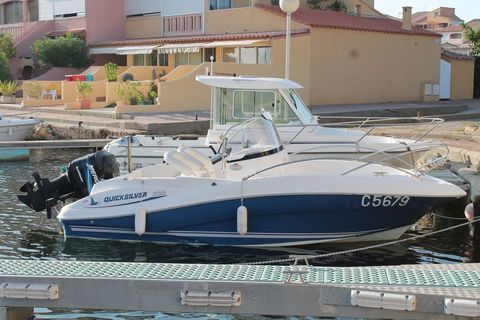 Bateaux &agrave; moteur Dinghie - Runabout - Open 2005 occasion Port Barcares 66420