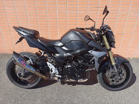 Moto SUZUKI 2015 occasion Toulouse 31400