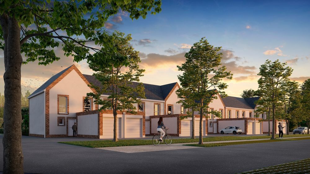 Maisons neuves   Mainvilliers (28300)