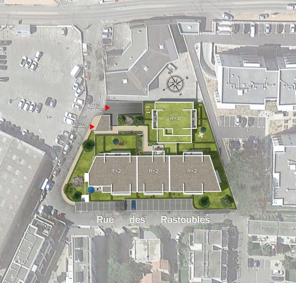 Appartements neufs   Vitrolles (13127)