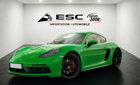 Porsche Cayman 718 GTS 4.0i 400 ch PDK 2021 occasion Lille 59000