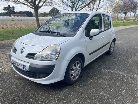 Renault Grand Modus 1.5 dCi 105 eco2 Expression 2010 occasion Aiguillon 47190