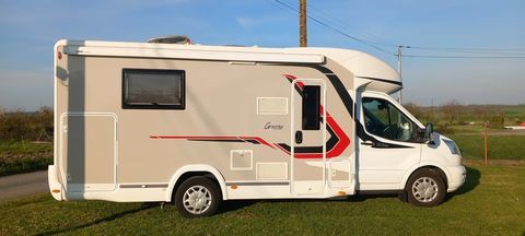 CHALLENGER Camping car 2018 occasion La Jubaudi&egrave;re 49510