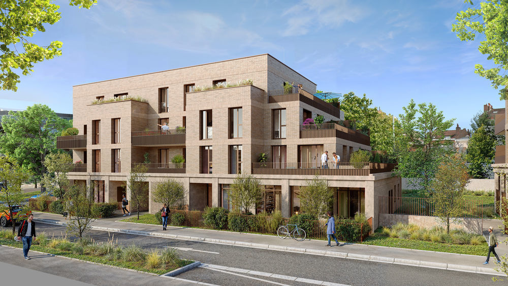 Appartements neufs et Maisons neuves   Lille (59000)