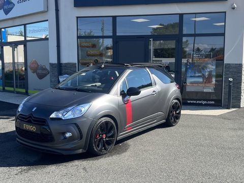 Citro&euml;n DS3 1.6 THP 206 ch RACING CABRIOLET 2014 occasion Andr&eacute;zieux-Bouth&eacute;on 42160