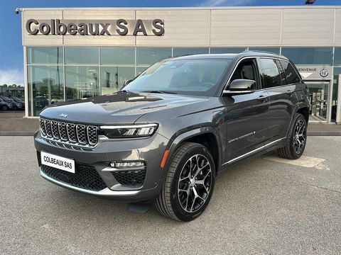 Jeep Grand Cherokee 4xe 2.0 Turbo T4 380 ch PHEV 4x4 BVA8 Summit 2024 occasion Saint-Quentin 02100