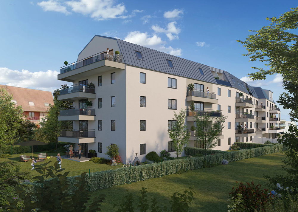 Appartements neufs   Village-Neuf (68128)
