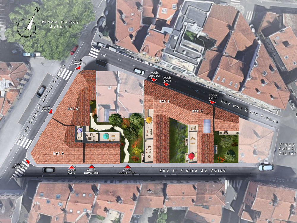 Appartements neufs   Lyon (69009)