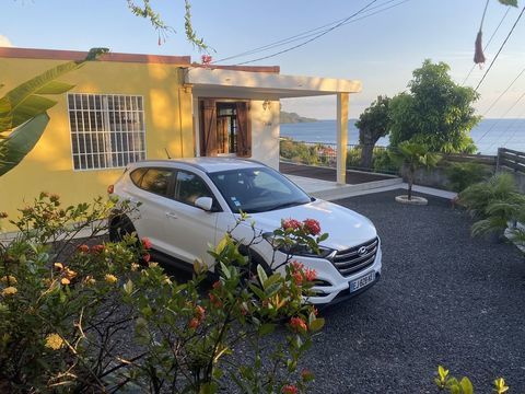   Maison vue 180� Mer des Cara�bes Maison - 3 pi�ce(s) - 90 m�