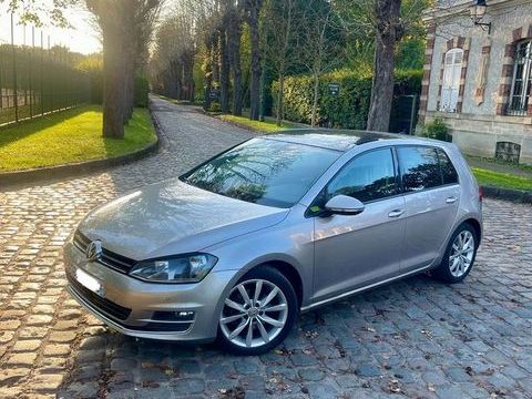 Volkswagen Golf 1.6 TDI 105 BlueMotion Technology FAP Carat DSG7 2014 occasion Compans 77290