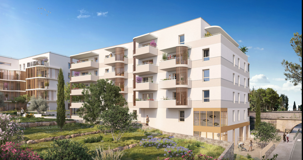 Appartements neufs   Montpellier (34000)