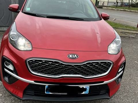 Kia Sportage 1.6 CRDi 115 4x2 BVM6 MHEV Active Business 2020 occasion Thionville 57100