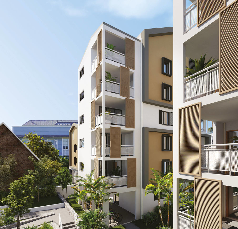 Appartements neufs   Saint-Pierre (97410)