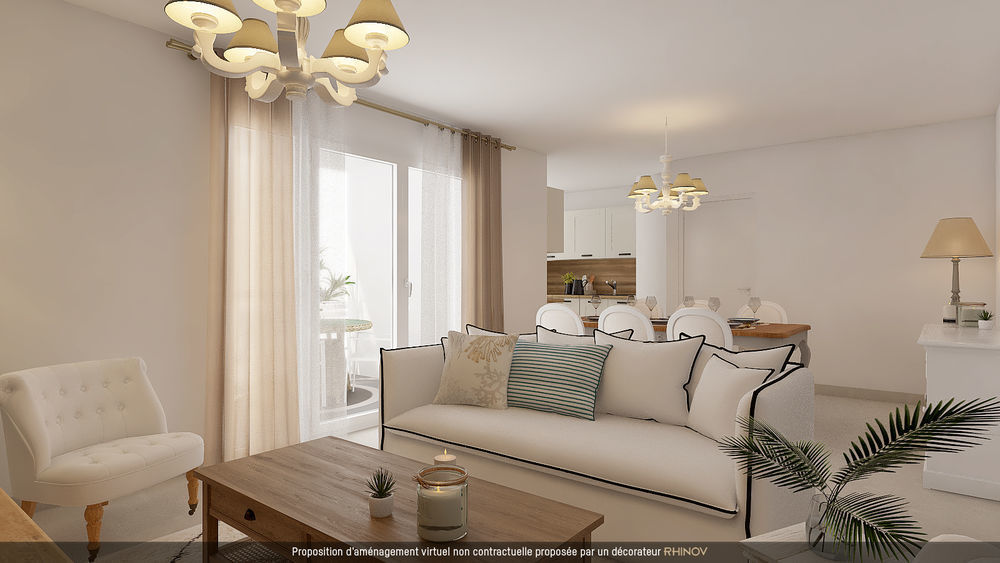 Appartements neufs   Domarin (38300)