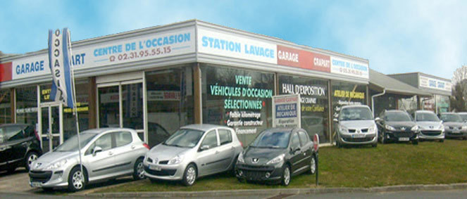 Garage Crapart, concessionnaire 14