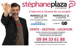 Stephane Plaza Immobilier Marseille 11, agence immobilière 13