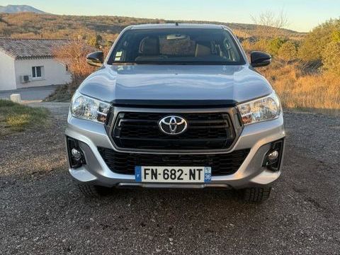 Toyota Hilux HILUX X-TRA CAB 4WD 2.4L 150 D-4D LEGENDE 2020 occasion Besan&ccedil;on 25000