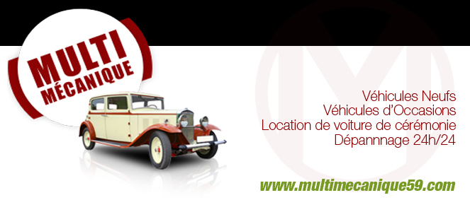 GARAGE MULTIMECANIQUE, concessionnaire 59