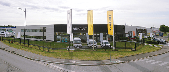 RENAULT ABBEVILLE GROUPE GUEUDET, concessionnaire 80