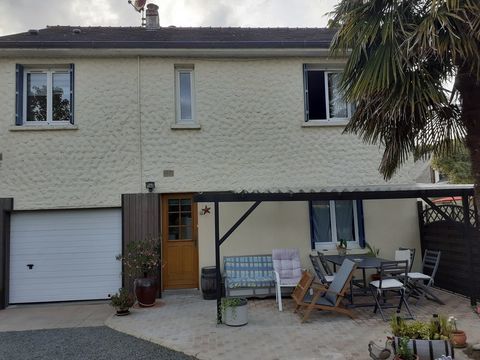   Maison � �tage 2 chambres toilette couloir  Maison - 5 pi�ce(s) - 92 m�