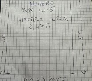  Parking / Garage � vendre 14 m�