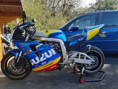 Moto SUZUKI 1997 occasion Mir&eacute; 49330