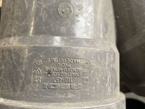 raccord pvc en 110 4 02210 Droizy