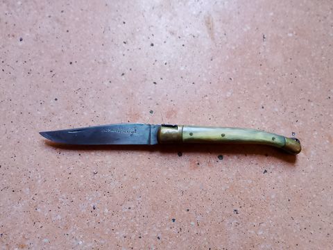 Couteau laguiole dassaud pliant ancien 90 Saint-Jean-de-Fos (34)