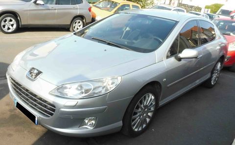 Peugeot 407 V6 2.7 HDi 24V 204ch FAP Premium Pack A 2009 occasion Villetaneuse 93430