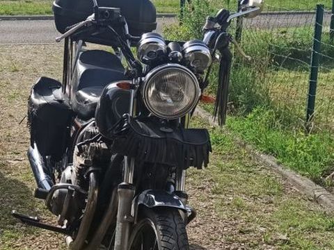 Moto KAWASAKI 1983 occasion Magescq 40140