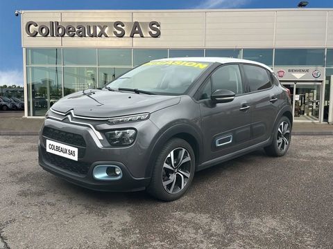 Citro&euml;n C3 PURETECH 110 EAT6 ELLE 2023 occasion Saint-Quentin 02100