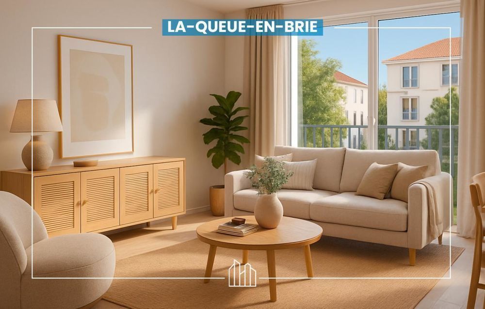 Appartements neufs   La Queue-en-Brie (94510)