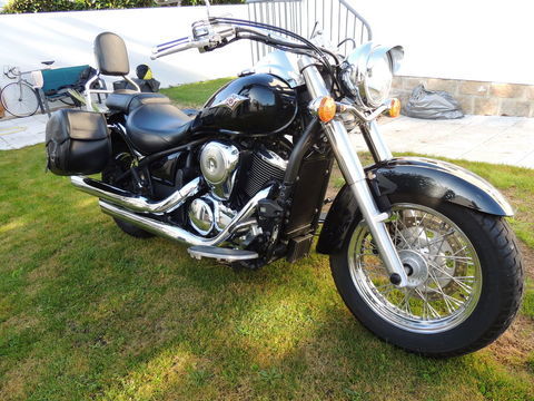 Moto KAWASAKI 2011 occasion B&eacute;nodet 29950