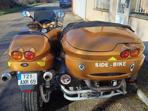 SIDE-BIKE Side-car 2004 occasion Saint-Maurice-sur-Dargoire 69440