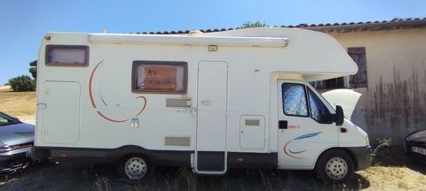 FIAT Camping car 2005 occasion L'Isle-Jourdain 32600