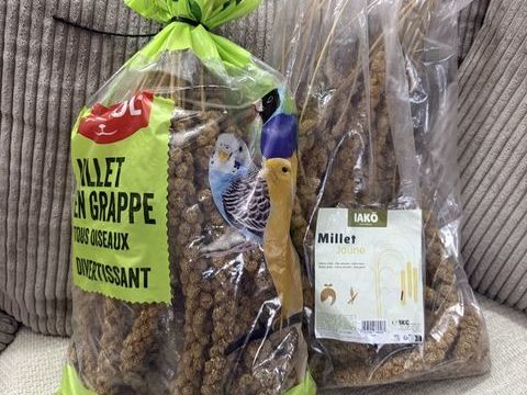 Graine millet oiseaux 10 93330 Neuilly-sur-marne